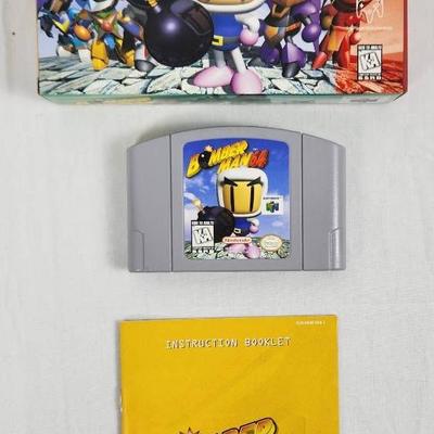 Bomberman 64 (Nintendo 64) – First 3D Entry in the Classic Bomb-Blasting Series