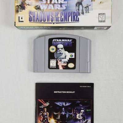 Star Wars: Shadows of the Empire (Nintendo 64) – Epic Third-Person Shooter Set Between Episodes V & 
