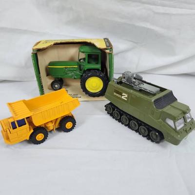 Vintage Truck, Tank and Tractor