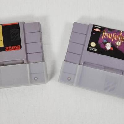 Super Nintendo Games