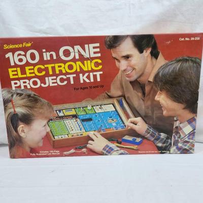 Vintage Learning Circuit Board