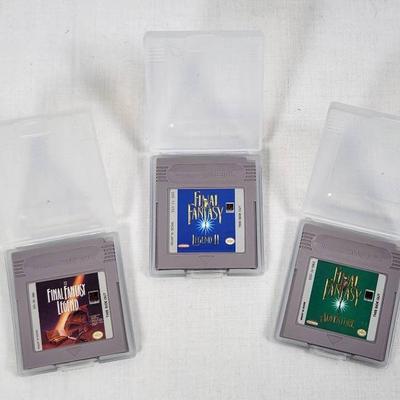Final Fantasy set of games