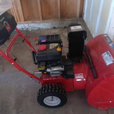 Troy-Bilt Storm 2410 24" Two-Stage Snow Blower – 208cc Engine, Electric Start, Self-Propelled