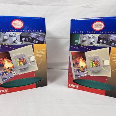 Pride Nintendo 64 Video Game Preserver cases