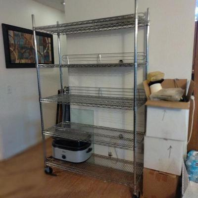 We have 2 of these racks available.