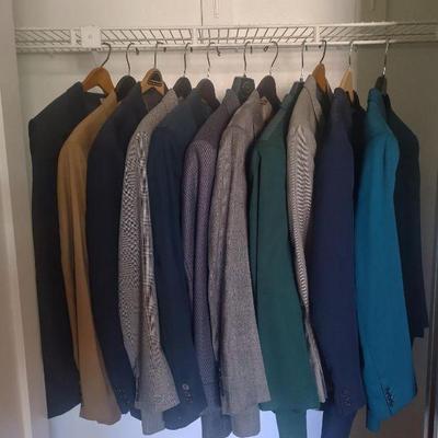 Men's Double Breasted Suits.
