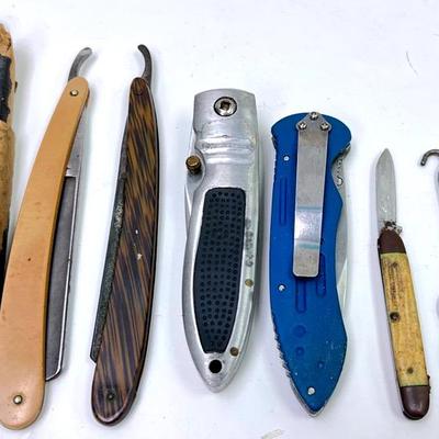 Antique Straight Razors and More 