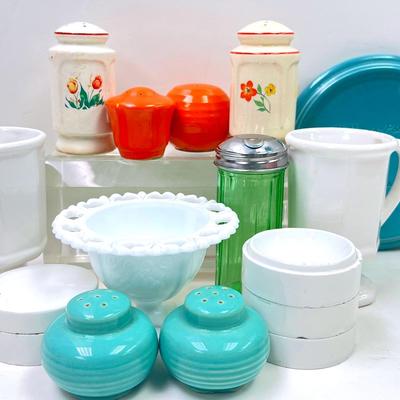 “Bauer” Pottery Shakers and More