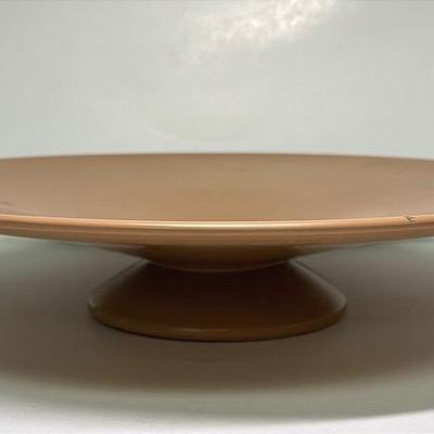 Bauer Pottery Cake Stand 