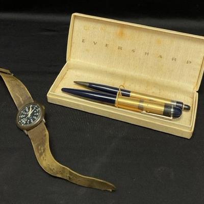 “ Eversharp” and Watch 
