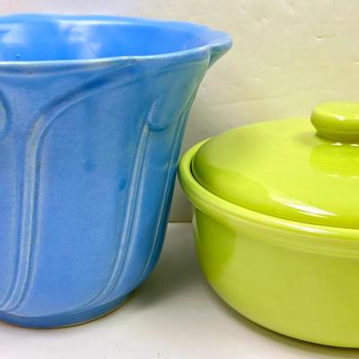 Vintage “Bauer” Pottery Planter and More