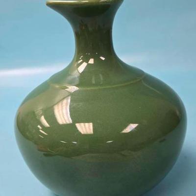 "Bauer" Green Glazed Coffee Server 