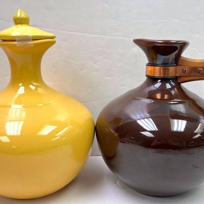 “Bauer” Pottery Pitcher Assortment