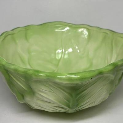 Vintage Large Cabbage Bowl 
