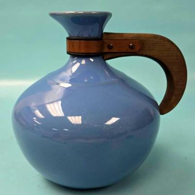 "Bauer" Light Blue Carafe