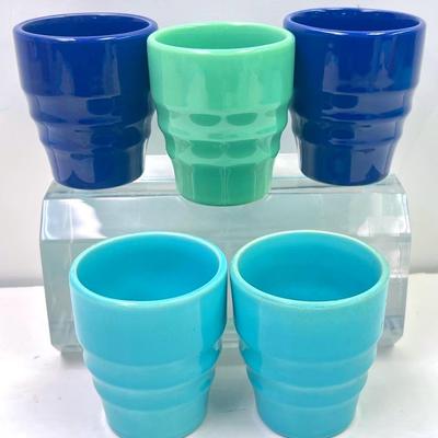 “Gladding McBean” Franciscan Tumblers