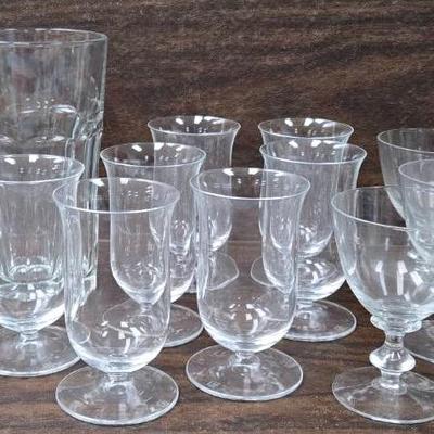 Crystal Etched Vases and More