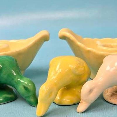 Vintage Taper Candle Holder and More