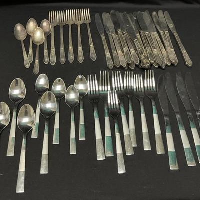 Vintage Stainless Steel Flatware Collection