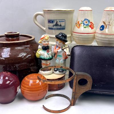 “Bauer” Pottery Pot and More