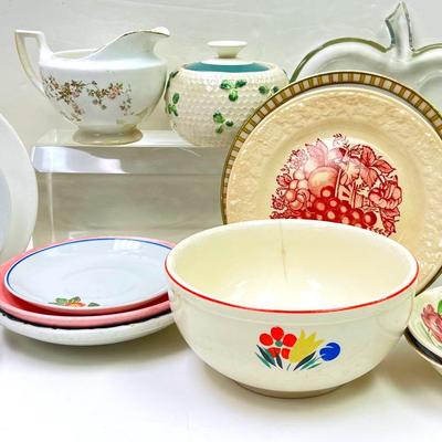 China Glassware Assortment and More