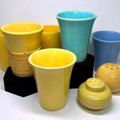 Vintage "Bauer" Cups Assortment 