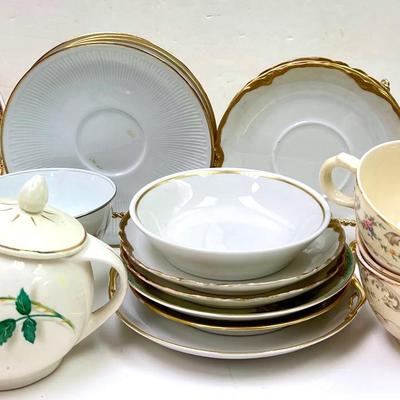 “Noritake” China Glassware and More