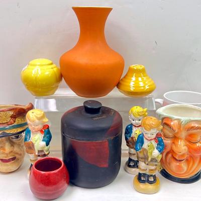 “Coors” Pottery Vase and More