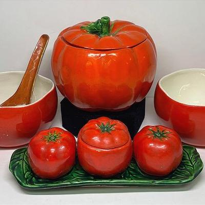 "Holt Howard" Tomato Dishes and More