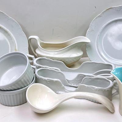“Ironstone China” Dishware and More