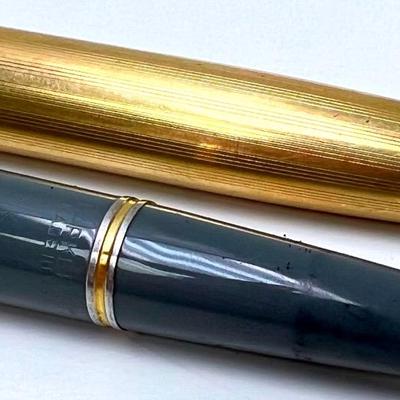 “Parker” 14K Gold Fountain Pen