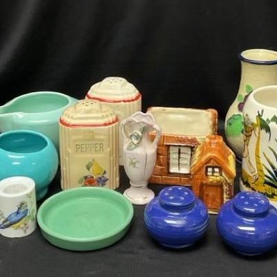 Vintage "Bauer" Pottery and More
