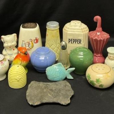 Salt and Pepper Shaker Assortment