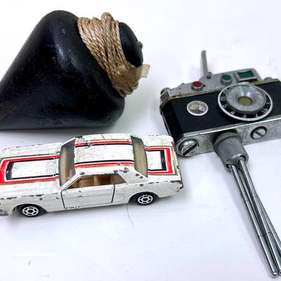 Antique Iron Plumb and More