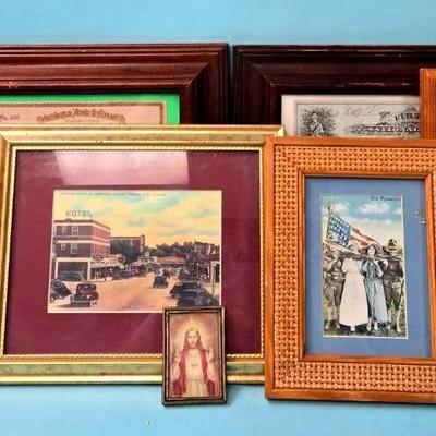 Assortment of Picture Frames