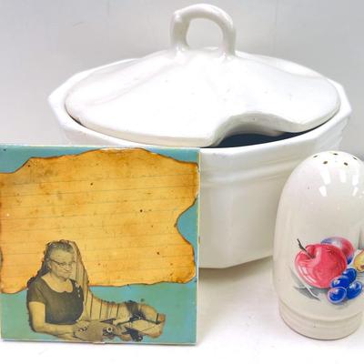 “Pfaltzgraff” Casserole Dish and More