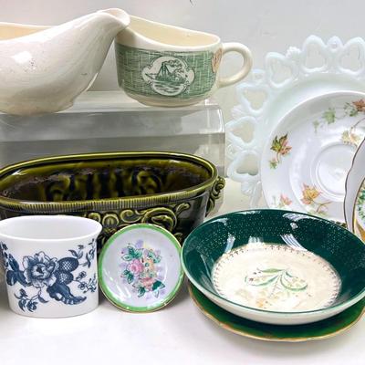“Haviland” France Glassware and More 