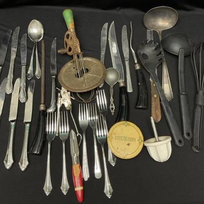 Assortment Of Utensils