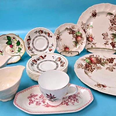 "Harvest Time" China and More
