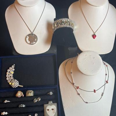 Sparkly Bling Costume Jewelry