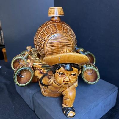 Vintage Tequila Decanter