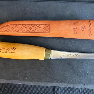 Finnish Rapala Knife
