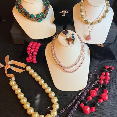 Splash Of Magenta Jewelry