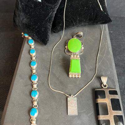 Sterling Silver Jewelry