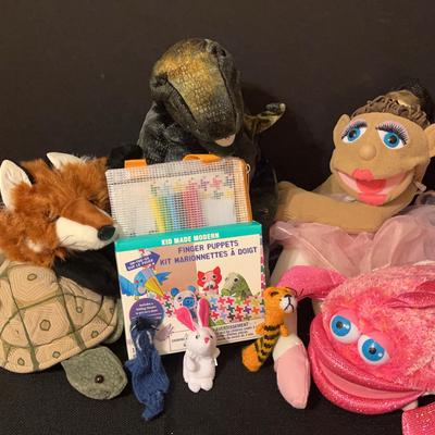 Hand And Finger Puppets 