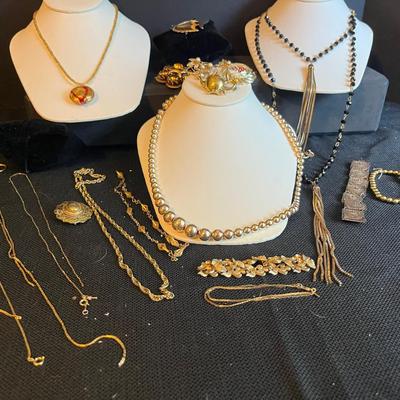 Gold Glam COSTUME Jewelry