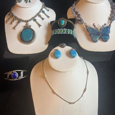 Blue Stone Jewelry 