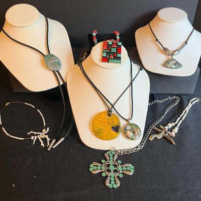 Glass Beaded Costume Jewelry