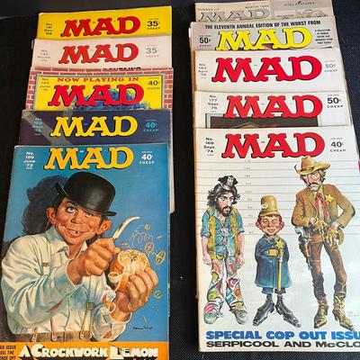 Mad Magazine Lot #7