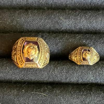 Matching 10K Northwest Classen High Class Rings